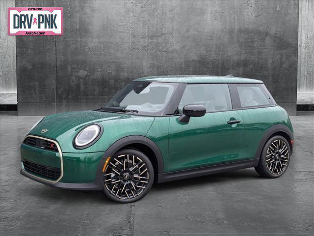 new 2025 MINI Hardtop car, priced at $38,745