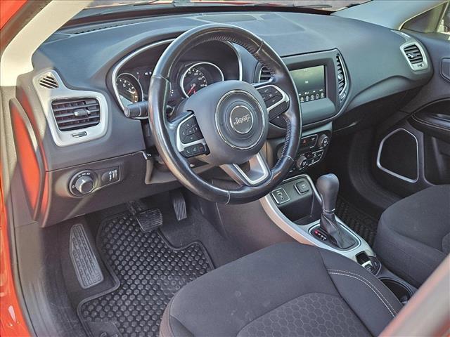 used 2021 Jeep Compass car, priced at $16,491