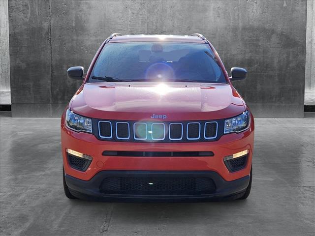 used 2021 Jeep Compass car, priced at $16,491