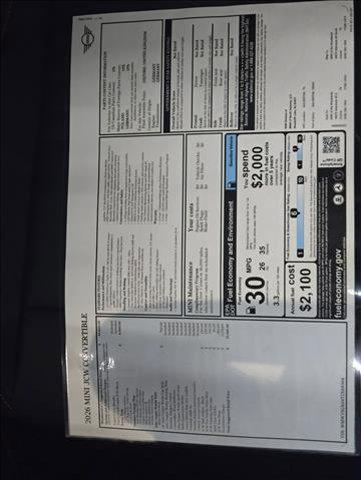 new 2026 MINI Convertible car, priced at $51,910