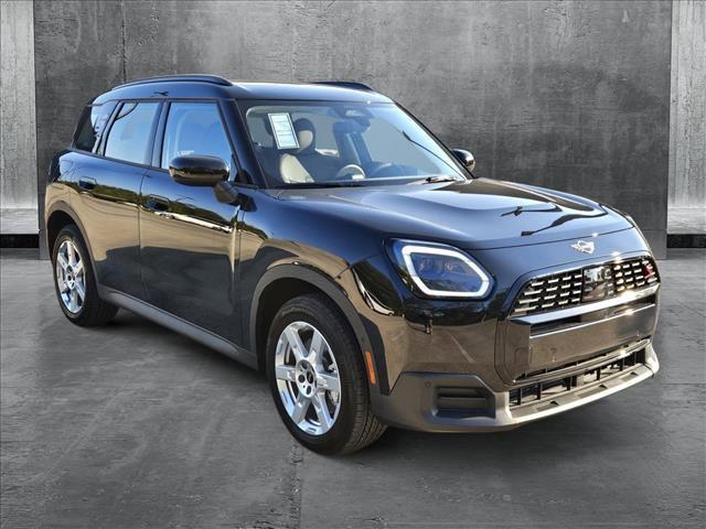 new 2025 MINI Countryman car, priced at $41,340