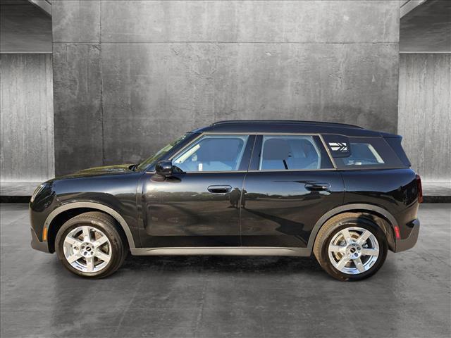 new 2025 MINI Countryman car, priced at $41,340