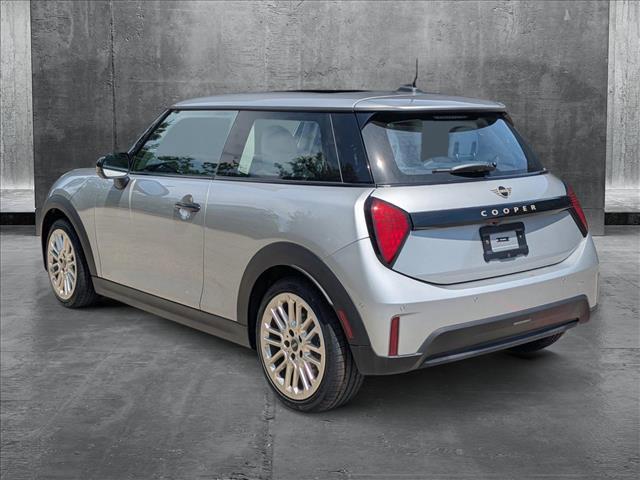 new 2025 MINI Hardtop car, priced at $32,430