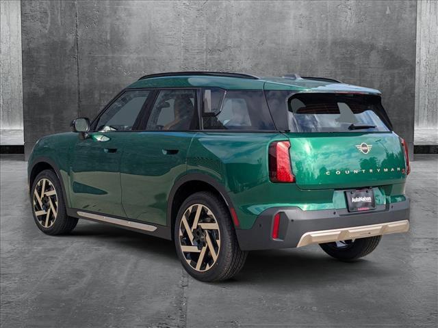 new 2025 MINI Countryman car, priced at $42,515