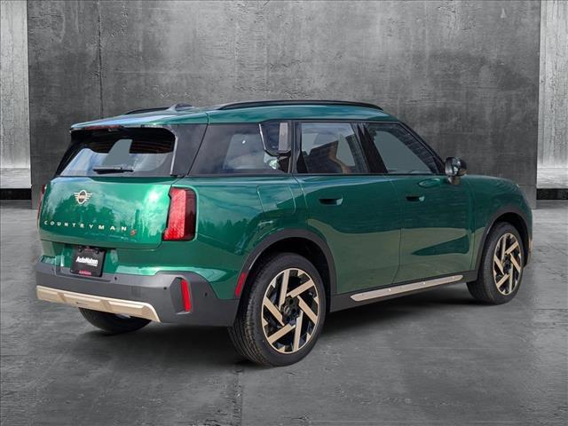 new 2025 MINI Countryman car, priced at $42,515