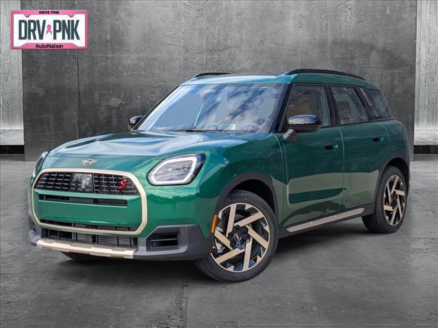 new 2025 MINI Countryman car, priced at $42,515