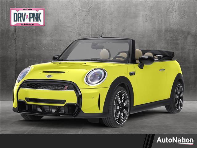 used 2022 MINI Convertible car, priced at $26,995