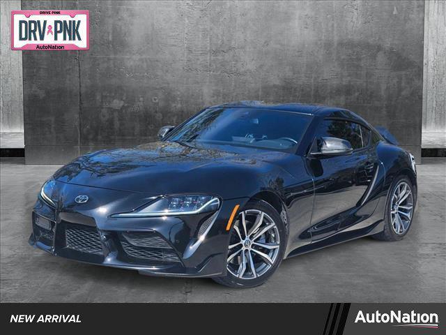 used 2021 Toyota GR Supra car, priced at $40,881