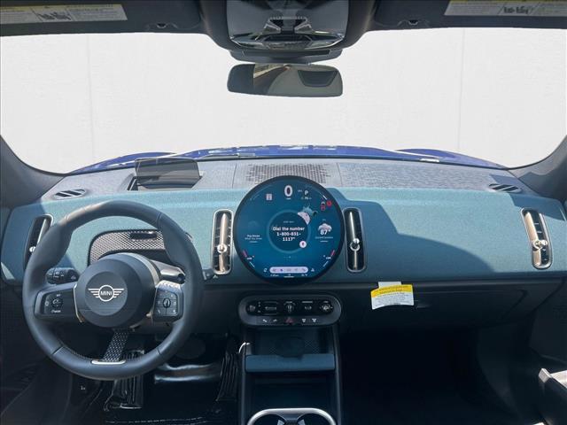 new 2025 MINI Countryman car, priced at $45,660