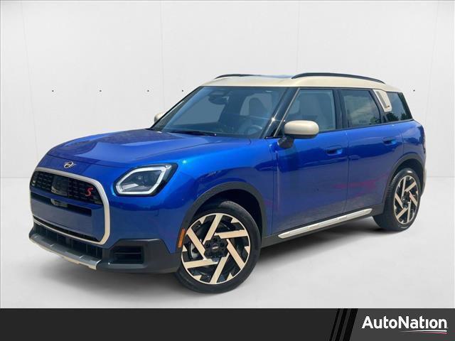 new 2025 MINI Countryman car, priced at $45,660