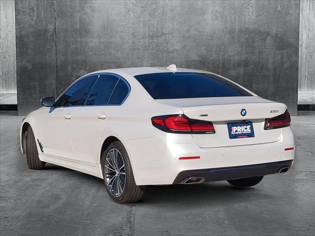 used 2022 BMW 530 car, priced at $31,293