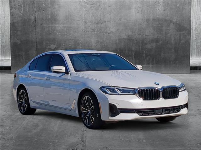 used 2022 BMW 530 car, priced at $31,293