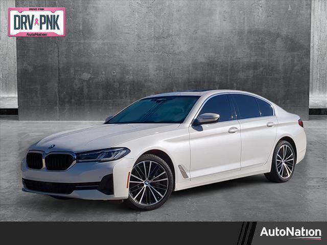 used 2022 BMW 530 car, priced at $31,796