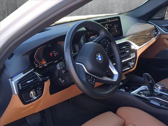 used 2022 BMW 530 car, priced at $31,293