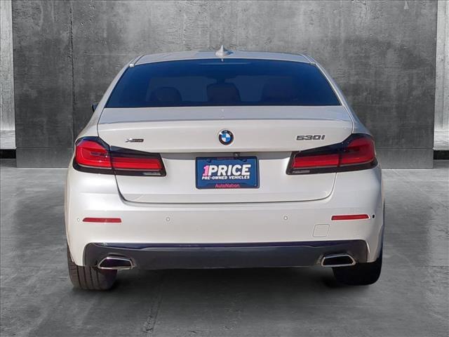 used 2022 BMW 530 car, priced at $31,293