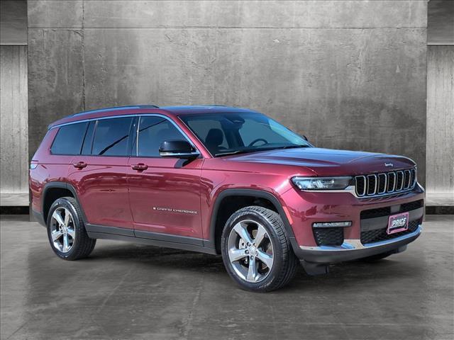 used 2021 Jeep Grand Cherokee L car, priced at $28,593