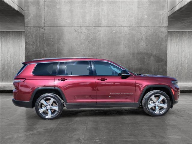 used 2021 Jeep Grand Cherokee L car, priced at $28,593