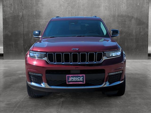 used 2021 Jeep Grand Cherokee L car, priced at $28,593