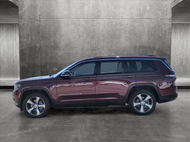 used 2021 Jeep Grand Cherokee L car, priced at $28,593