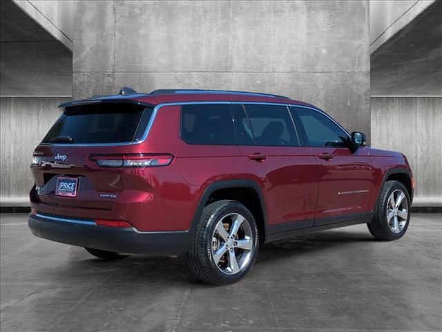 used 2021 Jeep Grand Cherokee L car, priced at $28,593