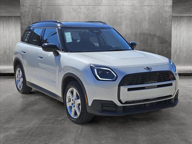 new 2025 MINI Countryman car, priced at $41,605