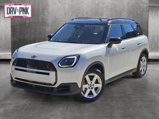 new 2025 MINI Countryman car, priced at $41,605