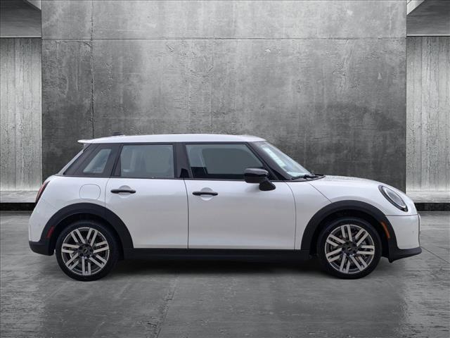 new 2025 MINI Hardtop car, priced at $38,380