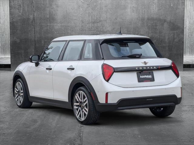 new 2025 MINI Hardtop car, priced at $38,380