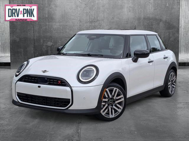 new 2025 MINI Hardtop car, priced at $38,380