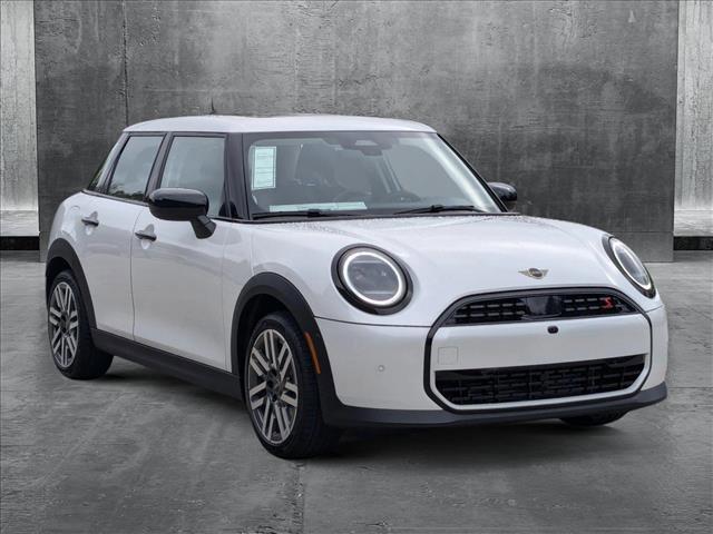 new 2025 MINI Hardtop car, priced at $38,380