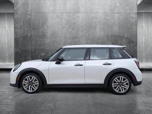 new 2025 MINI Hardtop car, priced at $38,380