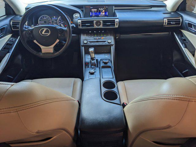 used 2015 Lexus IS 250 car, priced at $17,560