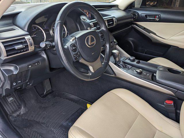 used 2015 Lexus IS 250 car, priced at $17,560