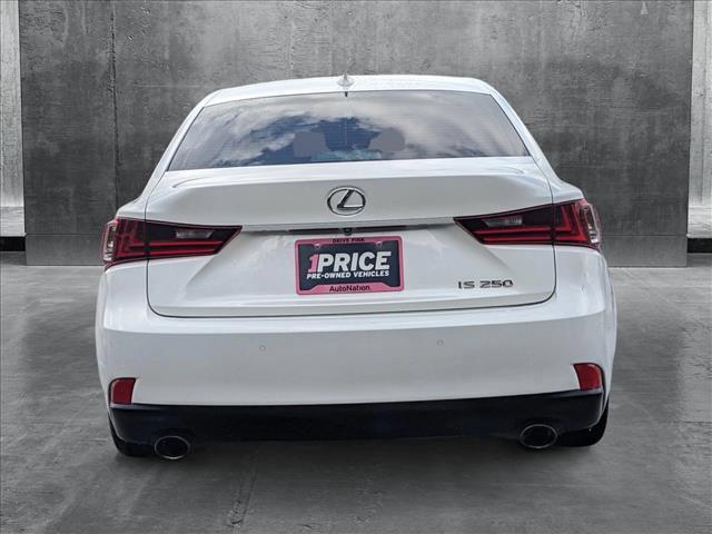 used 2015 Lexus IS 250 car, priced at $17,560