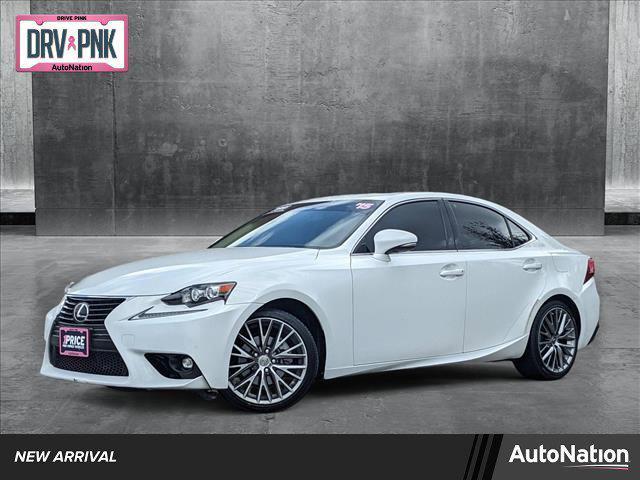 used 2015 Lexus IS 250 car, priced at $17,560