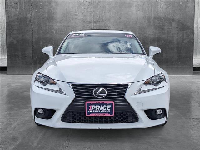 used 2015 Lexus IS 250 car, priced at $17,560