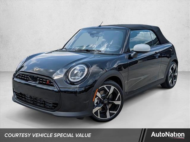 used 2025 MINI Convertible car, priced at $41,380