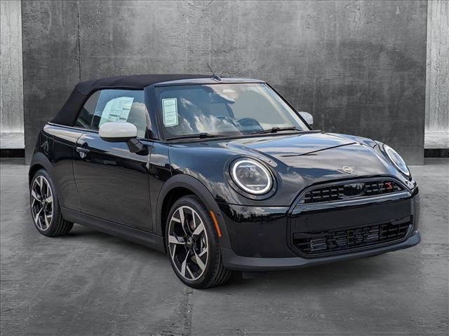 new 2025 MINI Convertible car, priced at $41,380