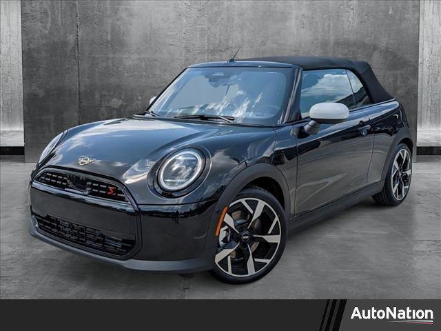 new 2025 MINI Convertible car, priced at $41,380