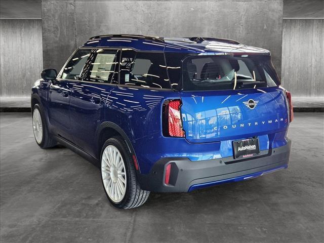 new 2025 MINI Countryman car, priced at $45,280