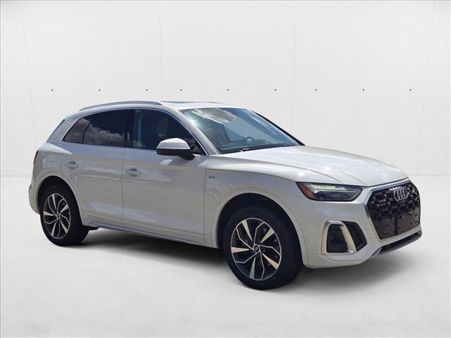 used 2023 Audi Q5 car, priced at $24,999