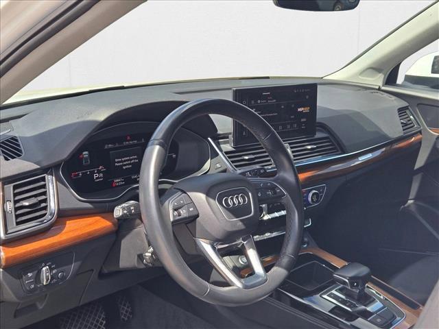 used 2023 Audi Q5 car, priced at $24,999