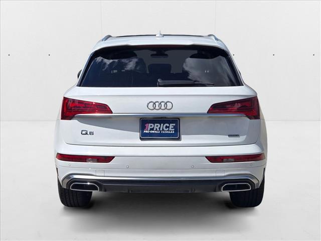 used 2023 Audi Q5 car, priced at $24,999