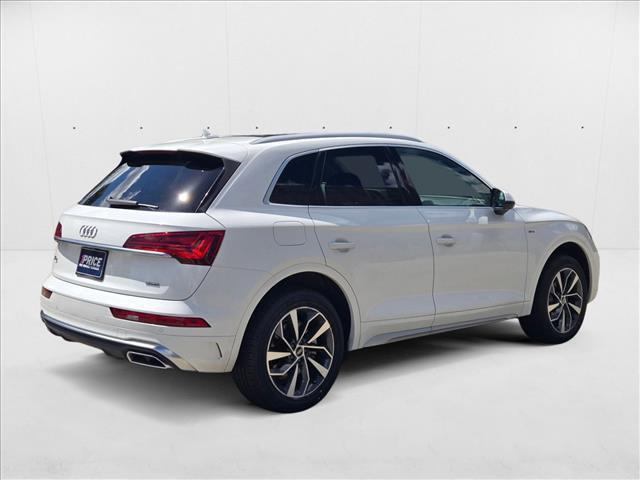 used 2023 Audi Q5 car, priced at $24,999