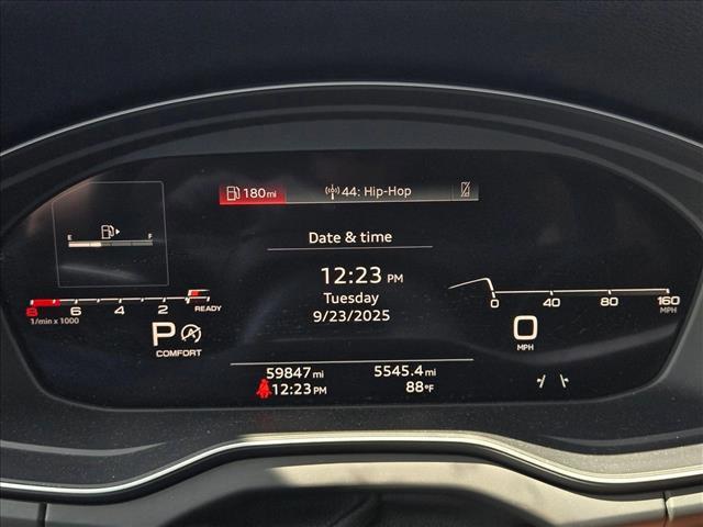 used 2023 Audi Q5 car, priced at $24,999