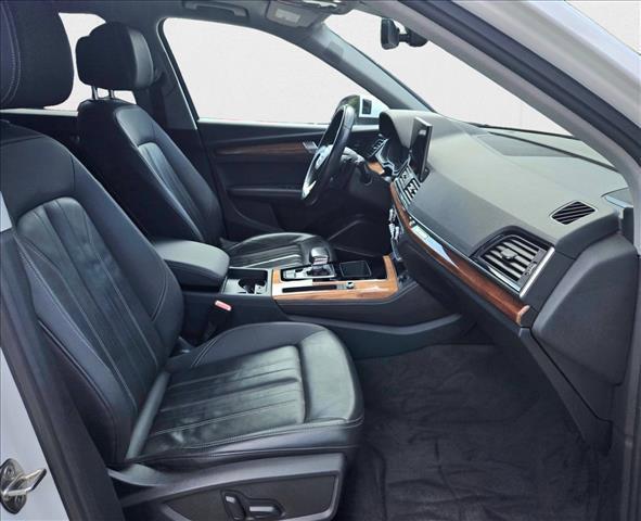 used 2023 Audi Q5 car, priced at $24,999