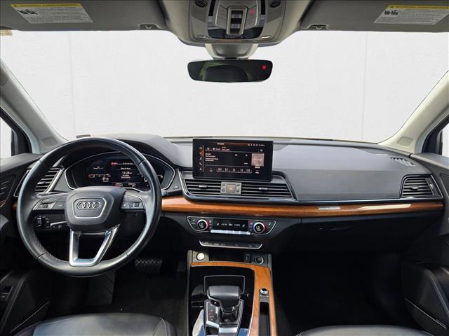 used 2023 Audi Q5 car, priced at $24,999