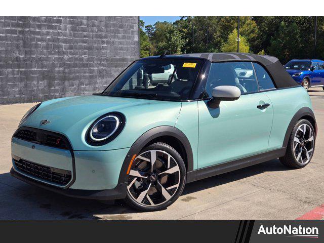 new 2026 MINI Convertible car, priced at $45,390