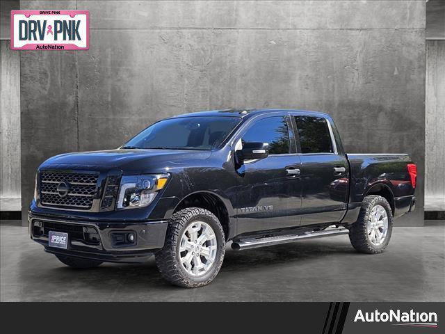 used 2019 Nissan Titan car, priced at $24,596