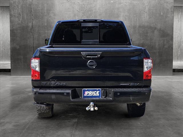 used 2019 Nissan Titan car, priced at $24,596